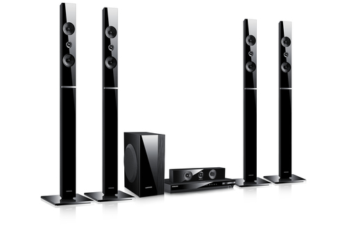 Samsung HT-E5550 home cinema system 5.1 channels – image 5