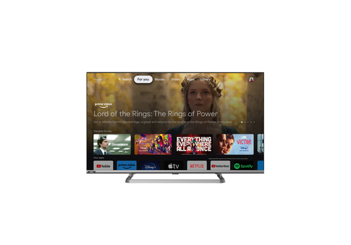 SABA SA40S78GTV телевизор 101,6 cm (40") Full HD Smart TV Wi-Fi Серый 220 cd/m²