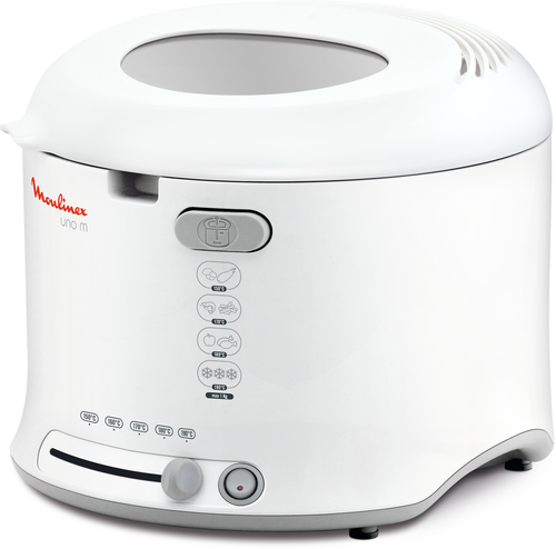 Moulinex AF123 Single Stand-alone Deep fryer White