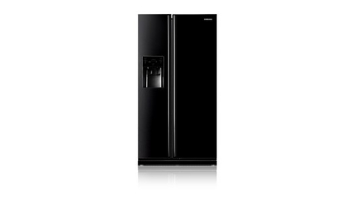 Samsung RSH1DTBP side-by-side refrigerator Freestanding Black