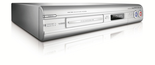 Philips DVDR7300H/19 DVD/Blu-Ray player DVD recorder Silver