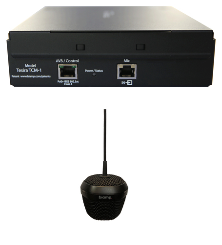 Biamp Parlé TCM-1 Черный Микрофон для конференций