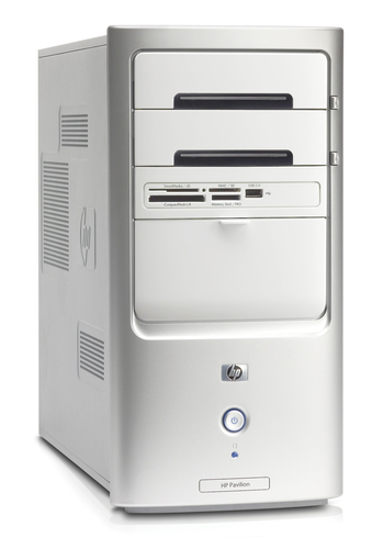 HP Pavilion a1229x-b Desktop PC Bundle