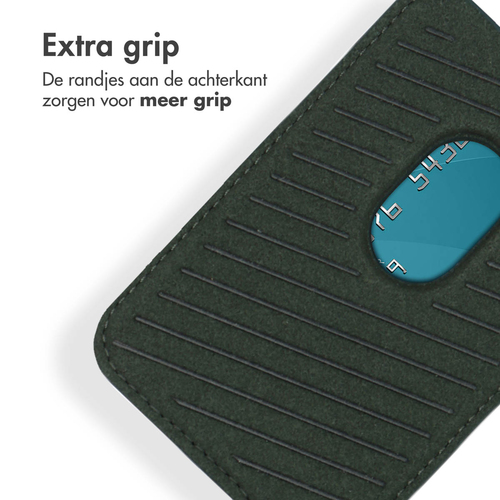 Accezz Leather Cardholder MagSafe - Kaarthouder met MagSafe, afbeelding 6