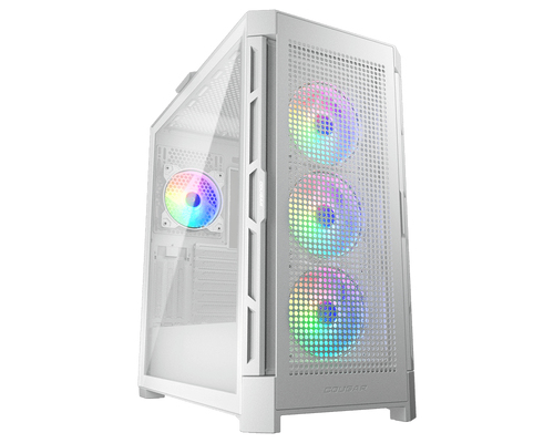 COUGAR Behuizing Midi-Tower Duoface Pro ARGB, Weiß, afbeelding 2