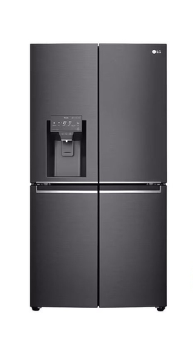 LG GF-L706MBL side-by-side refrigerator Freestanding