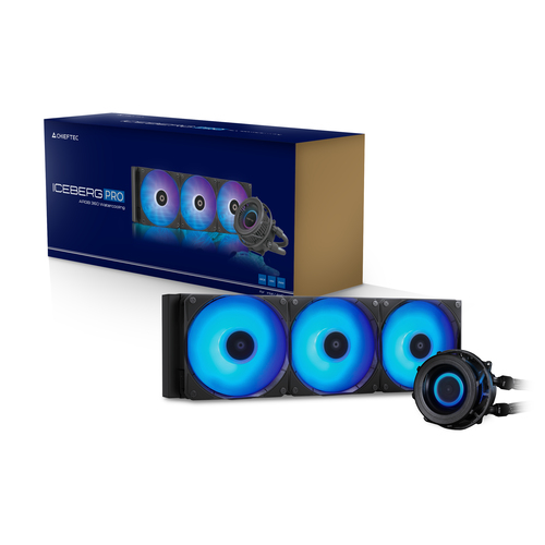 Chieftec Iceberg Pro 360 RGB Zwart, afbeelding 10