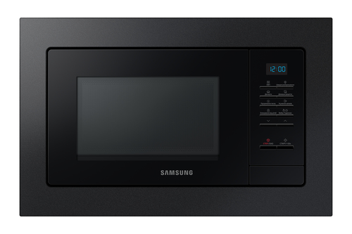 Samsung MS20A7013AB/EF микроволновая печь Черный Обычная (соло) микроволновая печь Встроенный 20 L 850 W