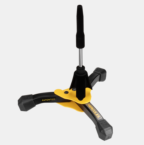 Hercules Stands DS640BB standaard voor dwarsfluit en klarinet, afbeelding 4