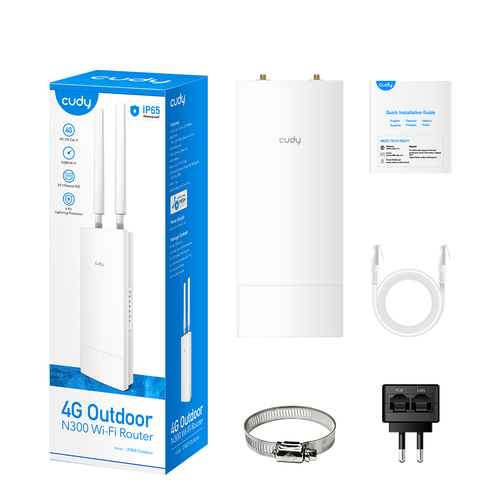 Cudy Indoor/Outdoor 4G N300 Wi-Fi Router, afbeelding 6