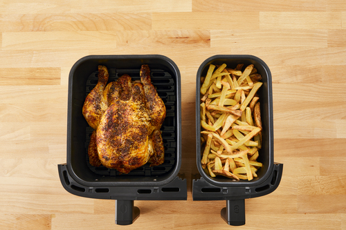 Tefal EY905D Easy Fry & Grill Dual Airfryer Grijs, afbeelding 10