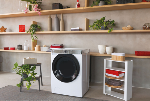 Hoover H-WASH 550 H5WPBD610AMBC-S washing machine Front-load – image 9