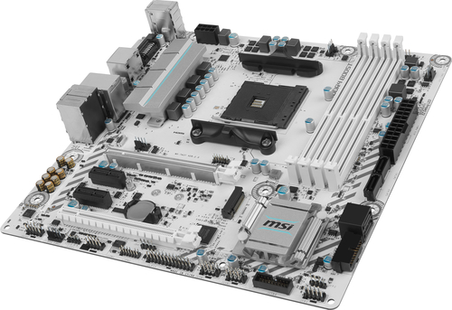 MSI B350M MORTAR ARCTIC – image 2