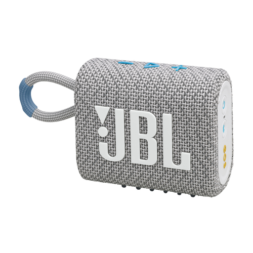 JBLGO3ECOWHTAM portable/party speaker Stereo portable speaker Blue, White