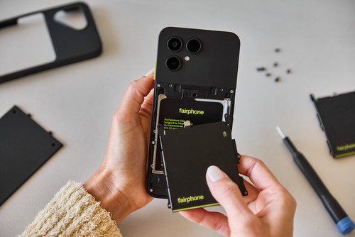 Fairphone (Gen. 6) smartphone – Foto 7 van 10