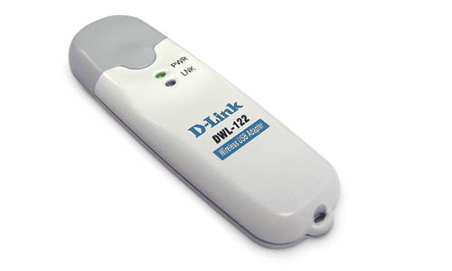 D-Link Adapter USB 802.11b 11Mbps Wless 2.4GHz