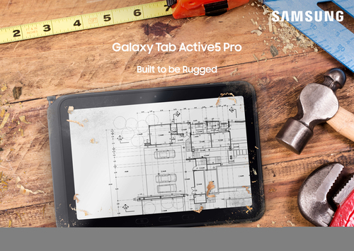 Samsung Galaxy Tab Active5 Pro Enterprise Edition 10.1 Green 256GB Wi-Fi & Cellular Tablet - image 8