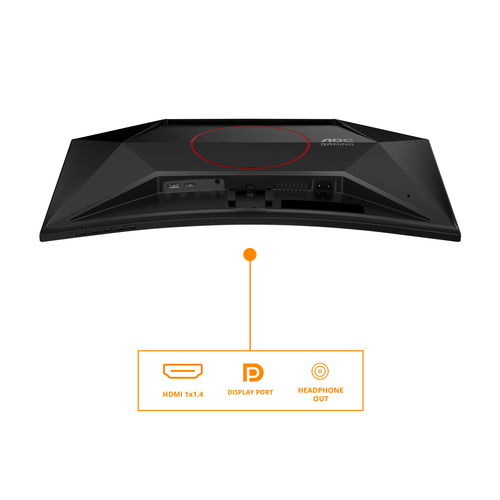 AOC G4 C27G42FE Incurvé – Photo 3 sur 10