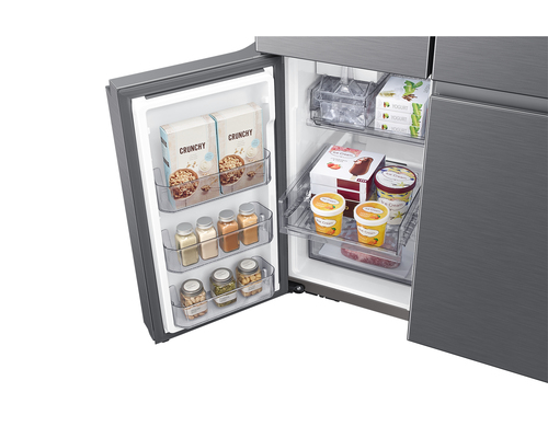 Samsung RF59C701ES9 side-by-side refrigerator Freestanding – image 8