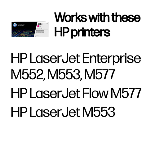 HP 508X High Yield Magenta Original LaserJet Toner Cartridge (CF363X) - image 2