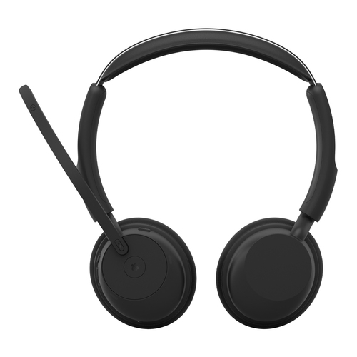 Jabra Evolve3 45 MS Stereo Black (USB-A) + Oplaadstandaard - Headset, afbeelding 4