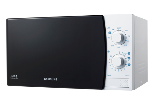 Samsung GE711KR microwave White Countertop – image 2