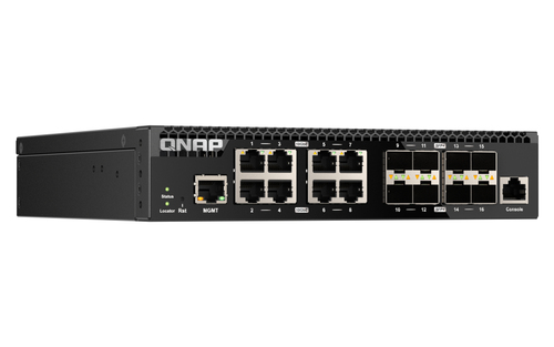 QNAP QSW-M3216R-8S8T - Switch, afbeelding 3
