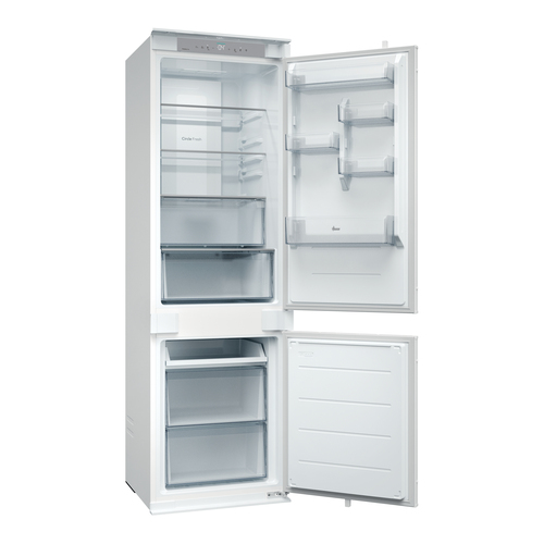 Hoover HONBQT3518EK Integrated Smart 70/30 Fridge Freezer - Sliding Hinge, White - image 4