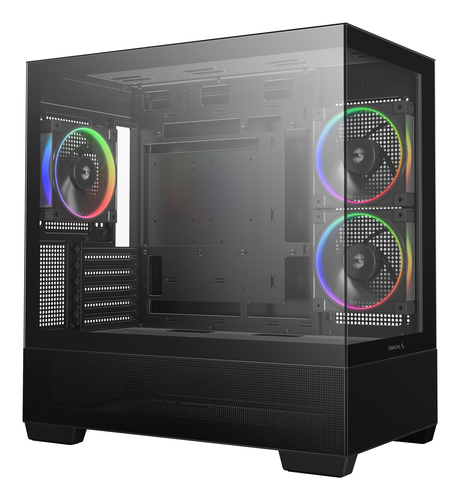 DeepCool CG380 3F Black - Behuizing, afbeelding 2