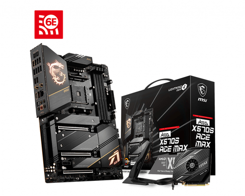 MSI MEG X570S ACE MAX материнская плата AMD X570 Разъем AM4 ATX