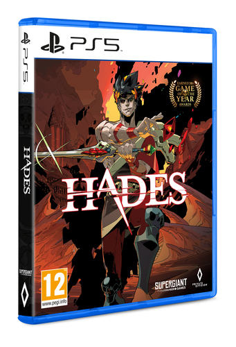 Sony Interactive Entertainment Hades Стандартная Мультиязычный PlayStation 5