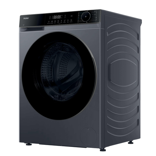 Haier HWD80-BP14357GTU1 washer dryer Freestanding Front-load Anthracite – image 4