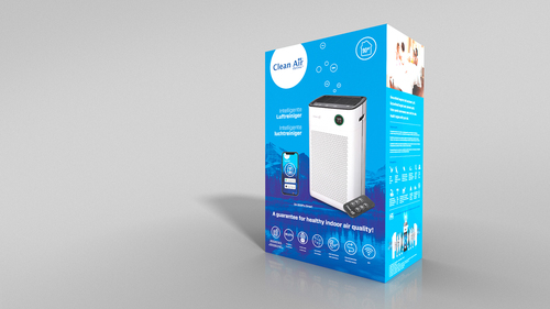 Clean Air Optima CA-509Pro Smart Luchtreiniger Wit, afbeelding 9