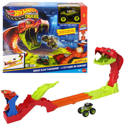 Hot Wheels Monster Trucks JJN44 игрушечный транспорт/игрушечный трек
