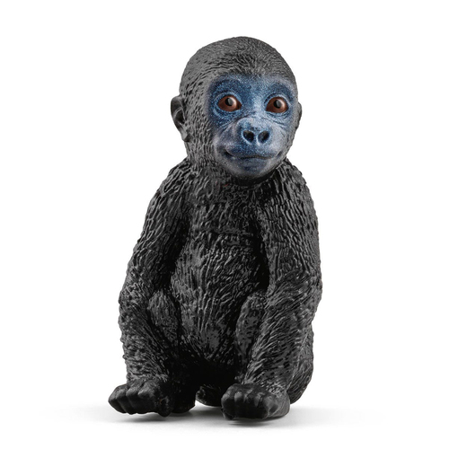 Schleich Wild Life - Gorillagezin speelfiguur, afbeelding 3