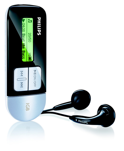Philips SA1215 1GB* Flash audio player