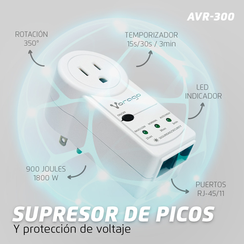 Reguladores VORAGO AVR-300