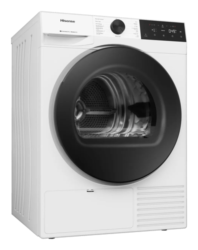 Hisense DH3E900BWCB Warmtepompdroger Wit, afbeelding 3