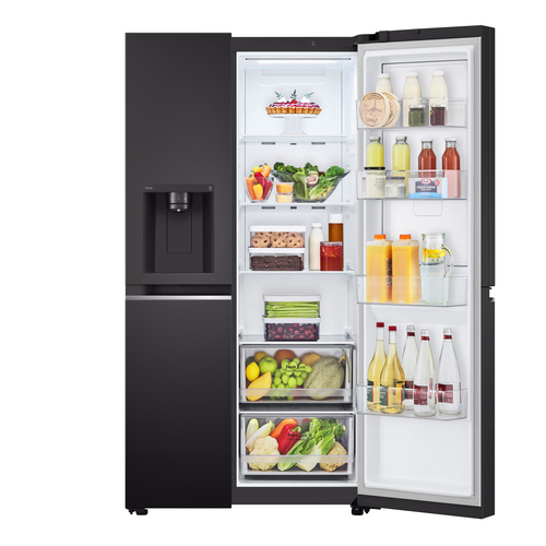 LG GSJV70WBTF.AWBQEUR side-by-side refrigerator Freestanding – image 5