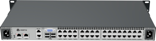 Vertiv Avocent KVM-over-IP Switch 32-port, 4 digital KVM path, dual AC power supply, TAA – image 2