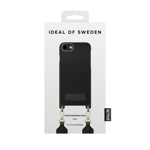 iDeal of Sweden Athena Necklace Case iPhone SE/8/7/6/6S Black – image 4