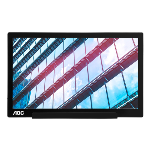 AOC I1601P portable TV/monitor Black, Silver – image 3