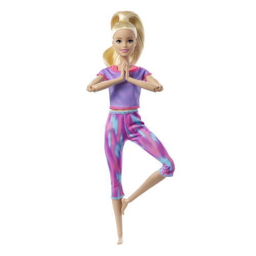 Barbie Made to Move GXF04 кукла
