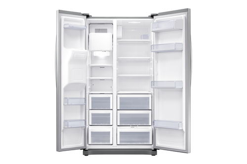Samsung RS50N3603SA side-by-side refrigerator Freestanding – image 4