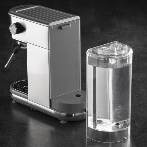 Daewoo Digital Display 20 Bar Espresso Machine FIlter Coffee Maker Pro Milk Frother in Silver - Silver - Size: One Size - image 7