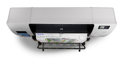 HP Designjet T7100 large format printer Colour – image 8