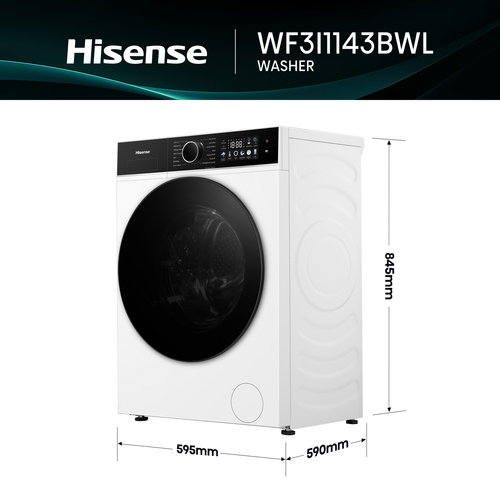 Hisense WF3I1143BWL washing machine Front-load – image 6