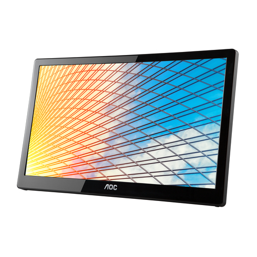 AOC E1659FWU portable TV/monitor Black – image 3