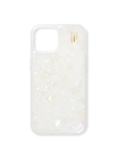 iDeal of Sweden Pearlised Case iPhone 13 / 14 / 15 / 16e White – image 1