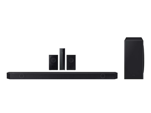 Samsung Q-series HW-Q850D soundbar speaker Black 7.1.2 channels